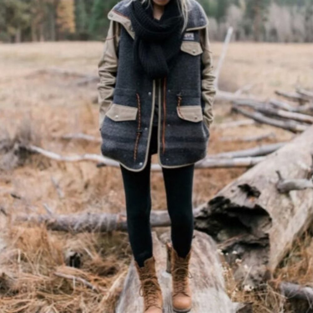 Patagonia Reclaimed Wool Parka